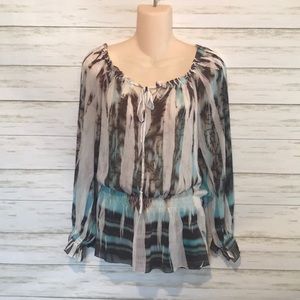 Mushka by Sienna Rose off or on shoulder sheer top